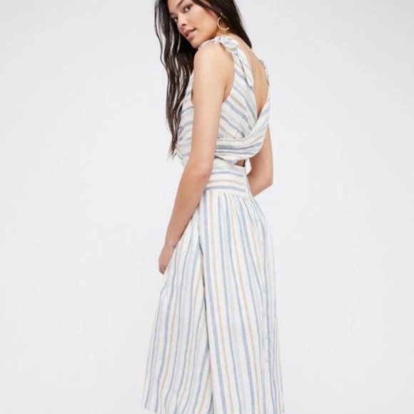 Free People Kansas City Girl Midi Dress - Picture 5 of 14